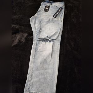 Jordan Craig Big Men's Aaron Portland Denim Big and Tall